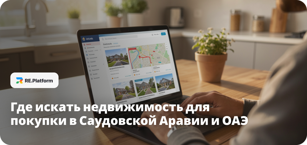 Где искать недвижимость для покупки в Саудовской Аравии и ОАЭ