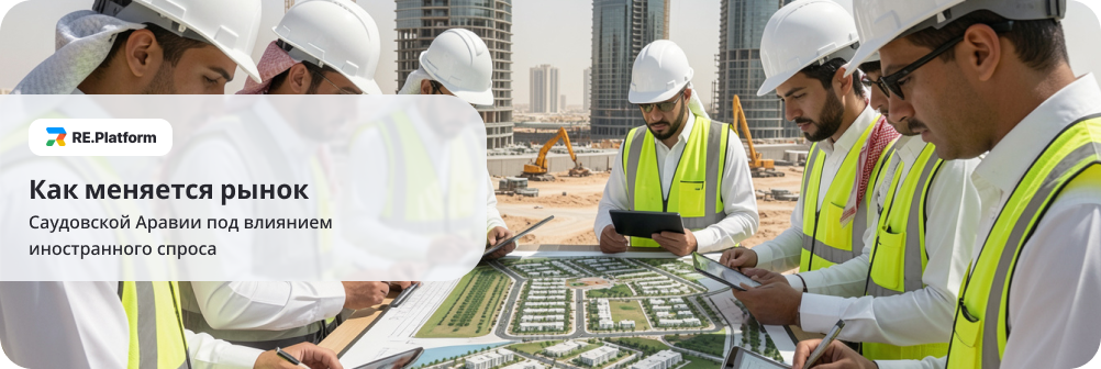 Как меняется рынок Саудовской Аравии под влиянием иностранного спроса