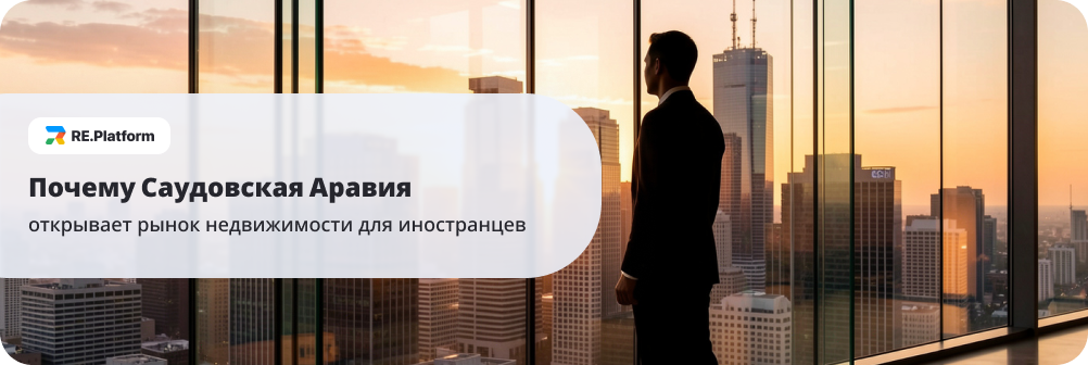 Почему Саудовская Аравия открывает рынок недвижимости для иностранцев