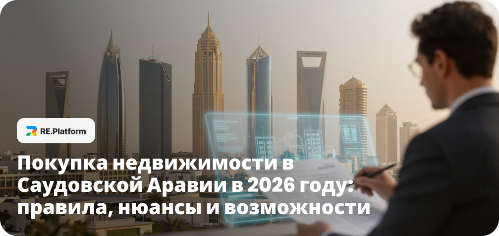 Покупка недвижимости в Саудовской Аравии в 2026 году: правила, нюансы и возможности