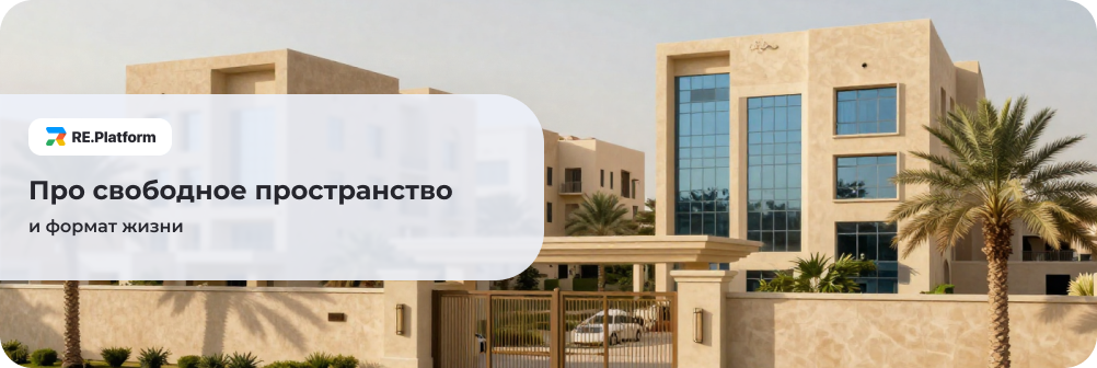 Про свободное пространство и формат жизни