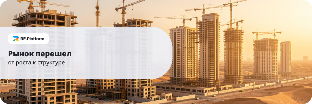 Рынок перешел от роста к структуре