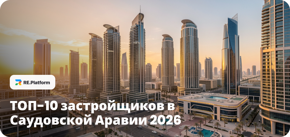 ТОП-10 застройщиков в Саудовской Аравии 2026
