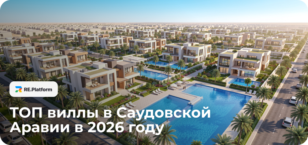 ТОП виллы в Саудовской Аравии в 2026 году