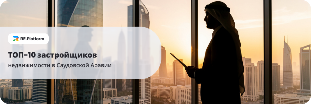 ТОП-10 застройщиков недвижимости в Саудовской Аравии