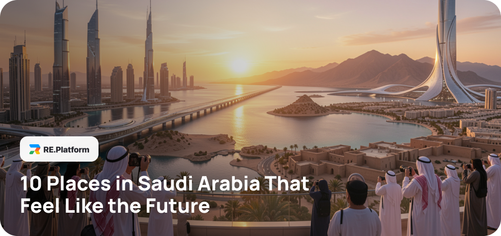 10 Places in Saudi Arabia That Feel Like the Future