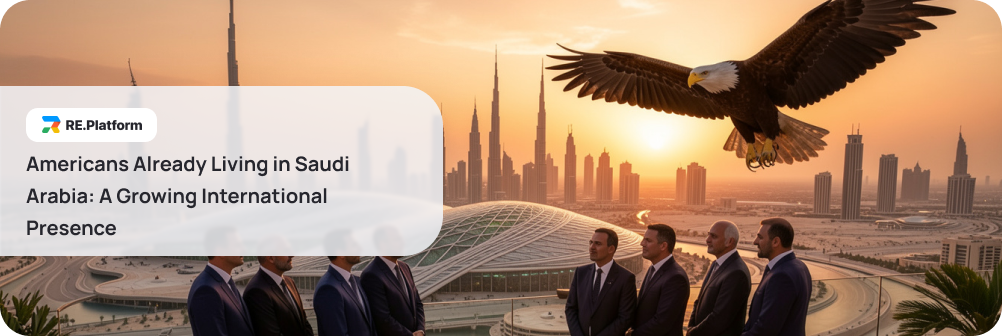 Americans Already Living in Saudi Arabia: A Growing International Presence