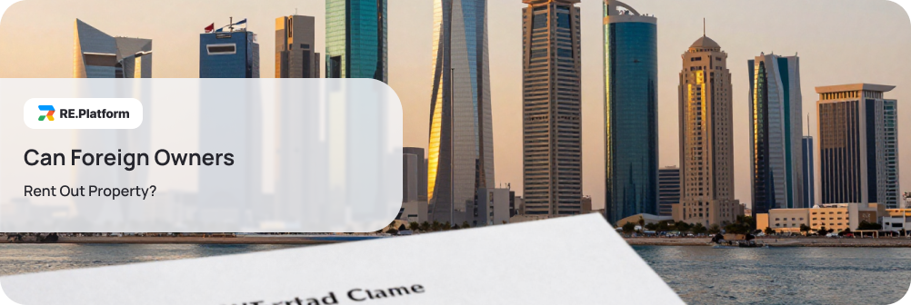 Can Foreign Owners Rent Out Property