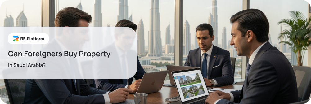 Can Foreigners Buy Property in Saudi Arabia