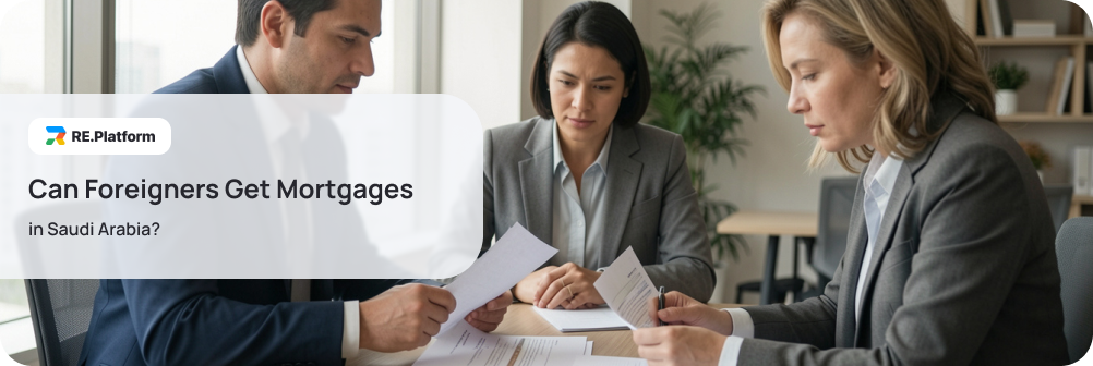 Can Foreigners Get Mortgages in Saudi Arabia