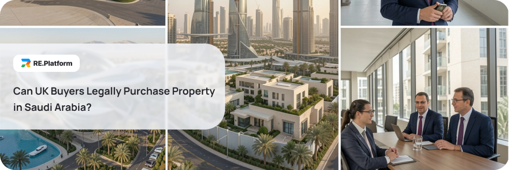 Can UK Buyers Legally Purchase Property in Saudi Arabia?