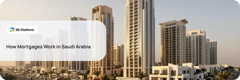 How Mortgages Work in Saudi Arabia