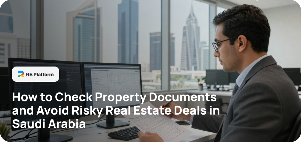 How to Check Property Documents and Avoid Risky Real Estate Deals in Saudi Arabia
