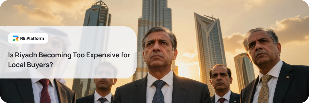 Is Riyadh Becoming Too Expensive for Local Buyers?