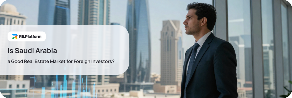 Is Saudi Arabia a Good Real Estate Market for Foreign Investors