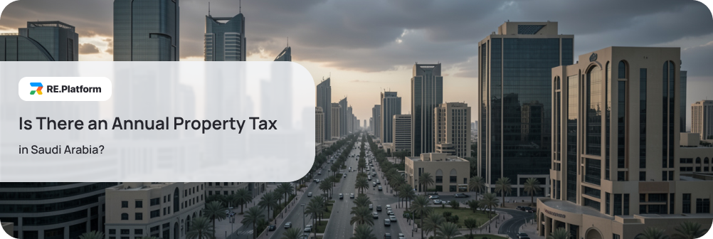 Is There an Annual Property Tax in Saudi Arabia