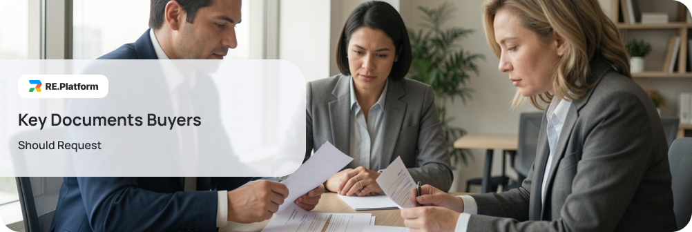 Key Documents Buyers Should Request