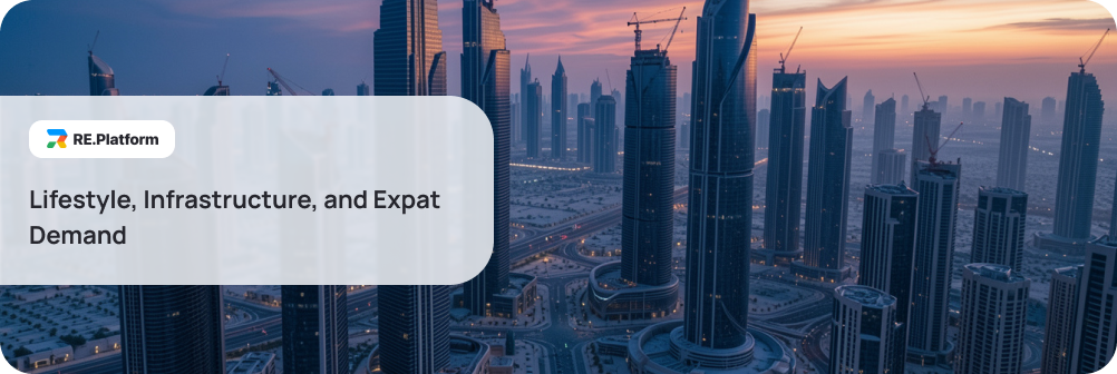 Lifestyle, Infrastructure, and Expat Demand