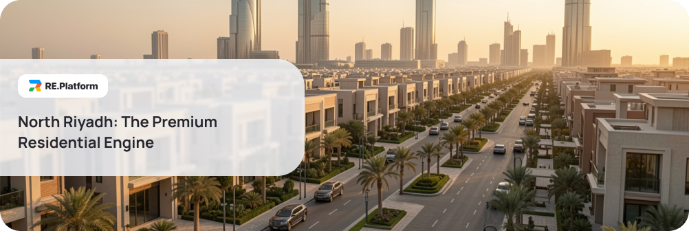 North Riyadh: The Premium Residential Engine