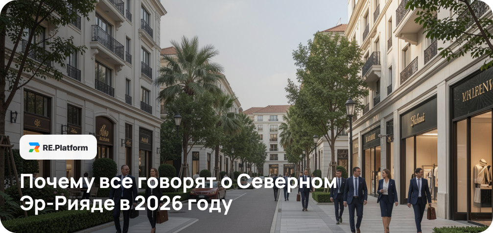 Почему все говорят о Северном Эр-Рияде в 2026 году