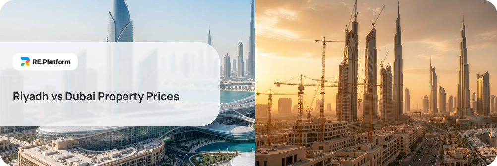 Riyadh vs Dubai Property Prices