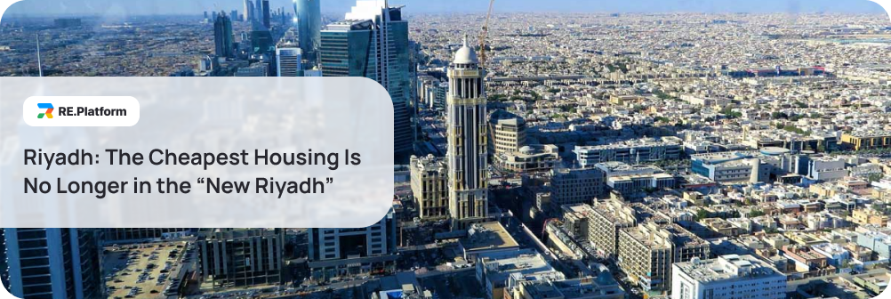 Riyadh: The Cheapest Housing
