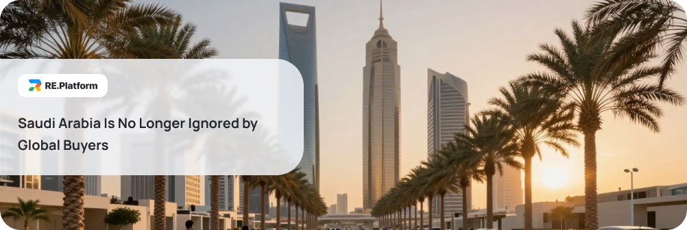 Saudi Arabia Is No Longer Ignored by Global Buyers