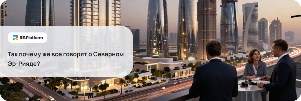 Так почему же все говорят о Северном Эр-Рияде?
