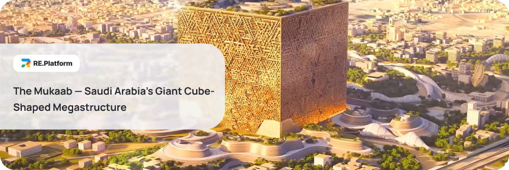 The Mukaab — Saudi Arabia’s Giant Cube-Shaped Megastructure