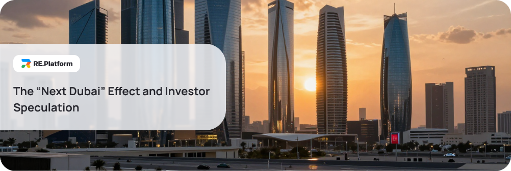 The “Next Dubai” Effect and Investor Speculation