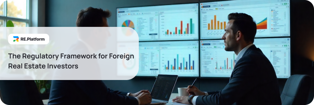 The Regulatory Framework for Foreign Real Estate Investors