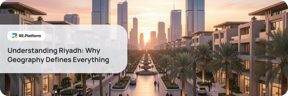 Understanding Riyadh: Why Geography Defines Everything