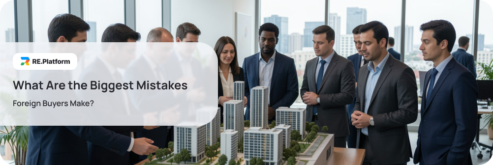 What Are the Biggest Mistakes Foreign Buyers Make