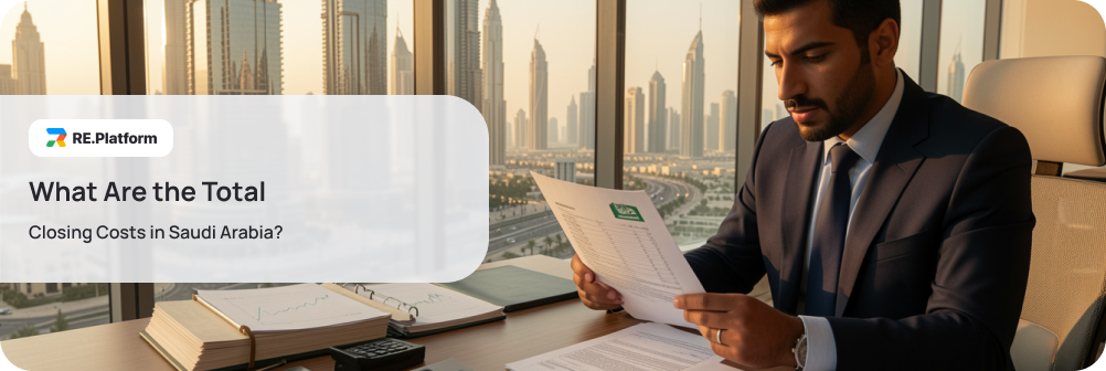 What Are the Total Closing Costs in Saudi Arabia