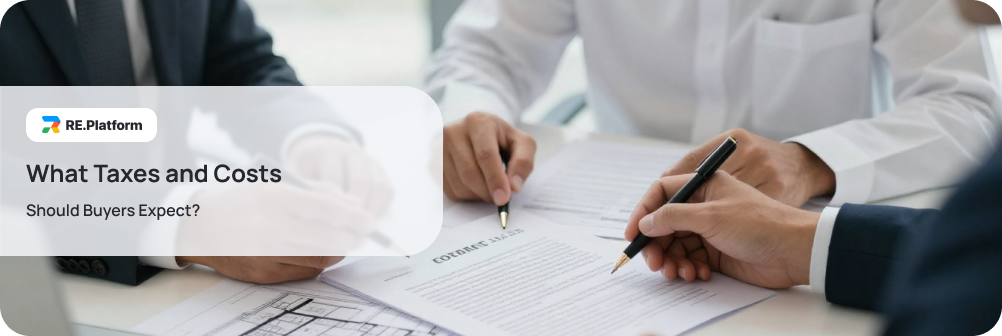 What Taxes and Costs Should Buyers Expect