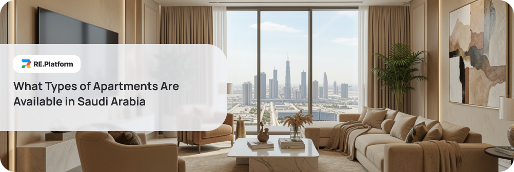 What Types of Apartments Are Available in Saudi Arabia