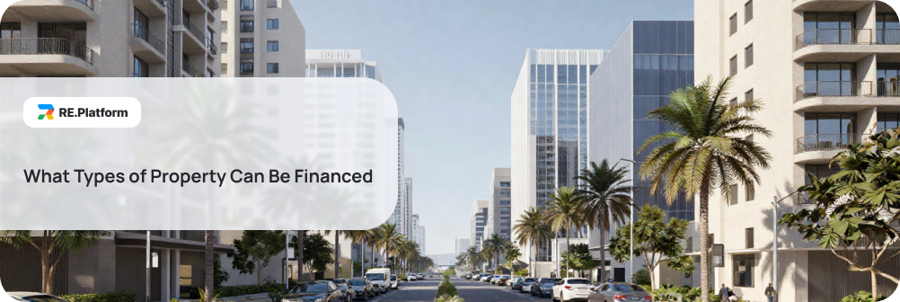 What Types of Property Can Be Financed