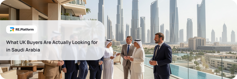What UK Buyers Are Actually Looking for in Saudi Arabia