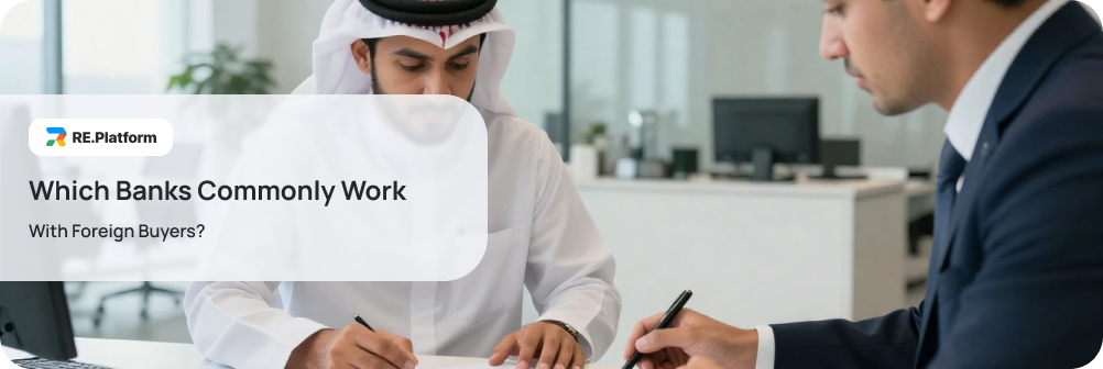 Which Banks Commonly Work With Foreign Buyers