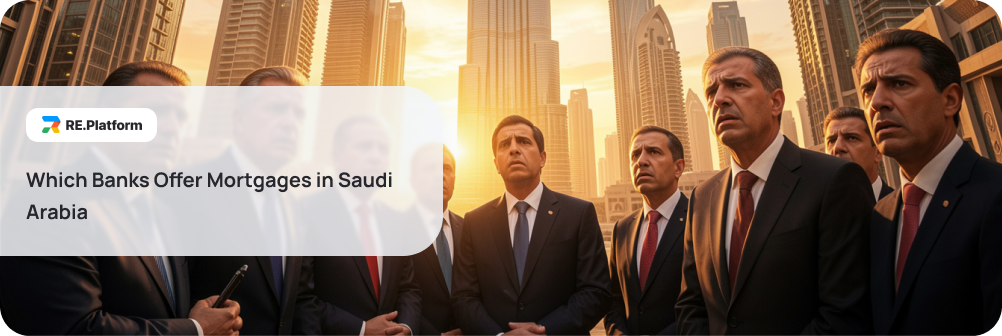 Which Banks Offer Mortgages in Saudi Arabia