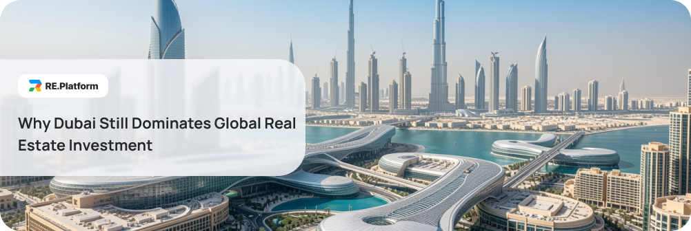 Why Dubai Still Dominates Global Real Estate Investment