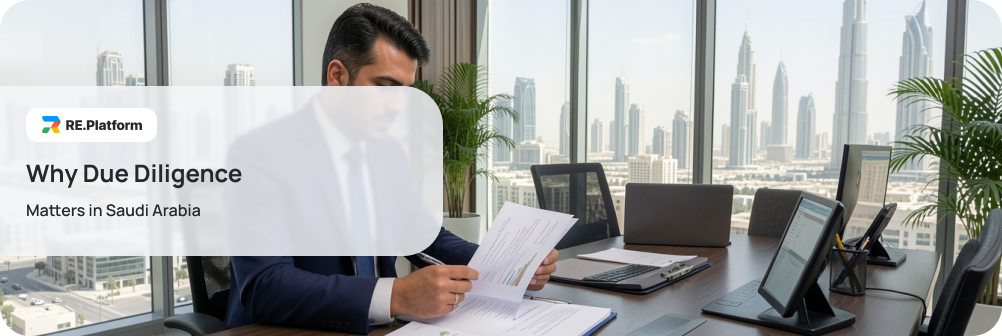 Why Due Diligence Matters in Saudi Arabia