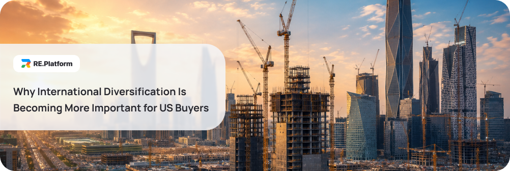 Why International Diversification Is Becoming More Important for US Buyers