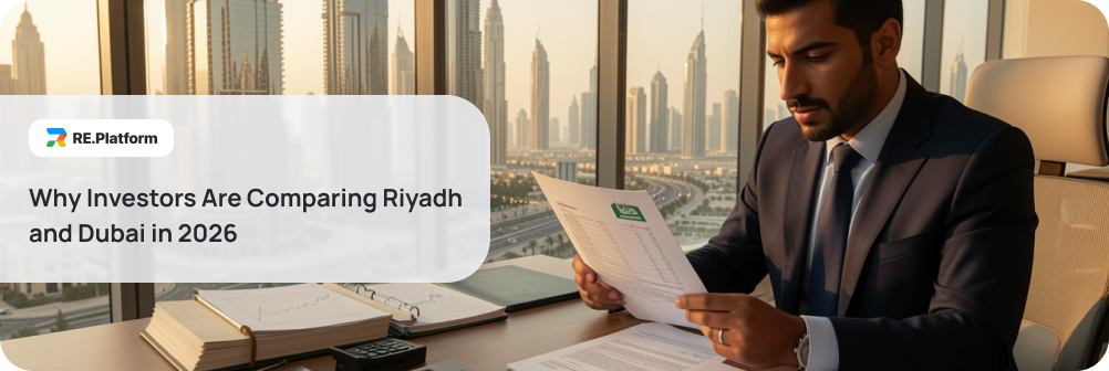 Why Investors Are Comparing Riyadh and Dubai in 2026