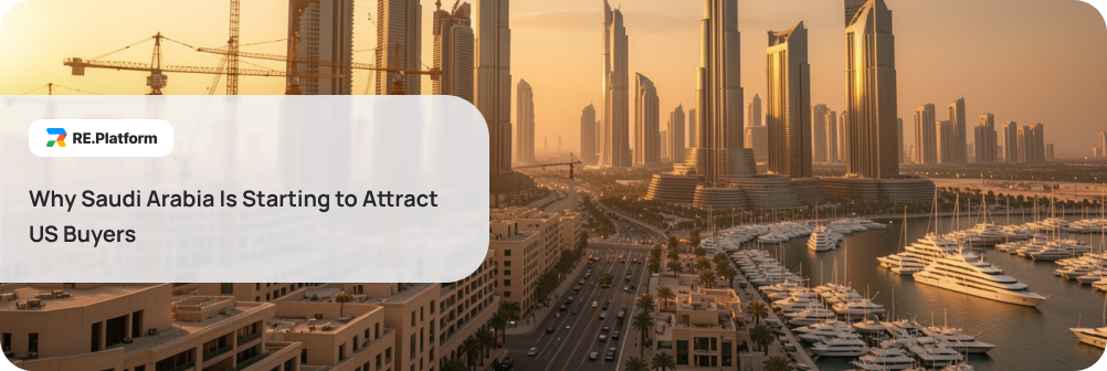 Why Saudi Arabia Is Starting to Attract US Buyers