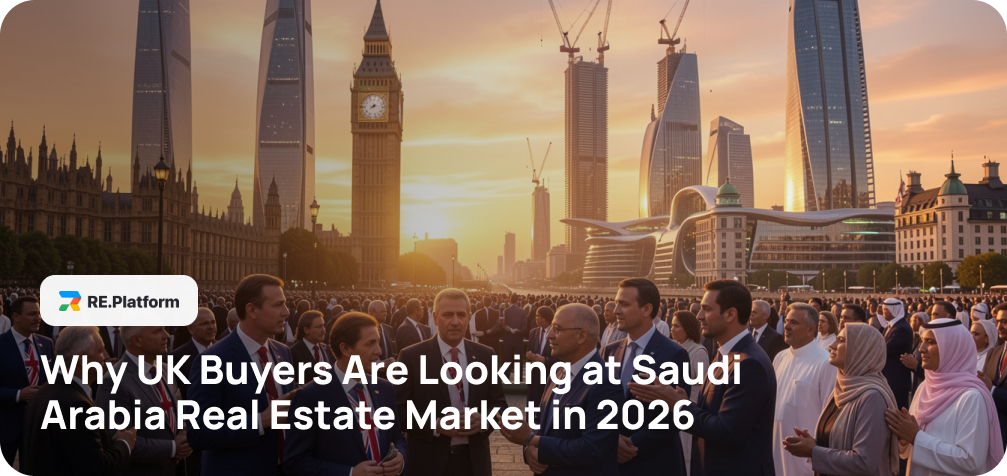 Why UK Buyers Are Looking at Saudi Arabia Real Estate Market in 2026