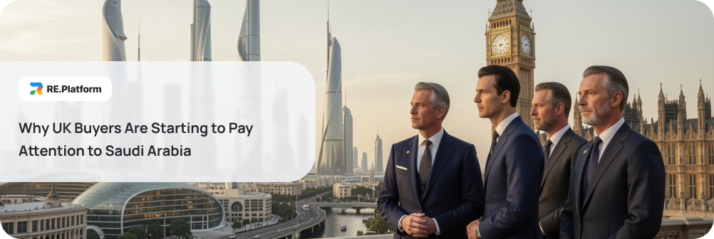 Why UK Buyers Are Starting to Pay Attention to Saudi Arabia
