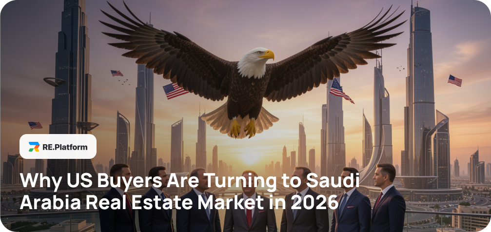 Why US Buyers Are Turning to Saudi Arabia Real Estate Market in 2026