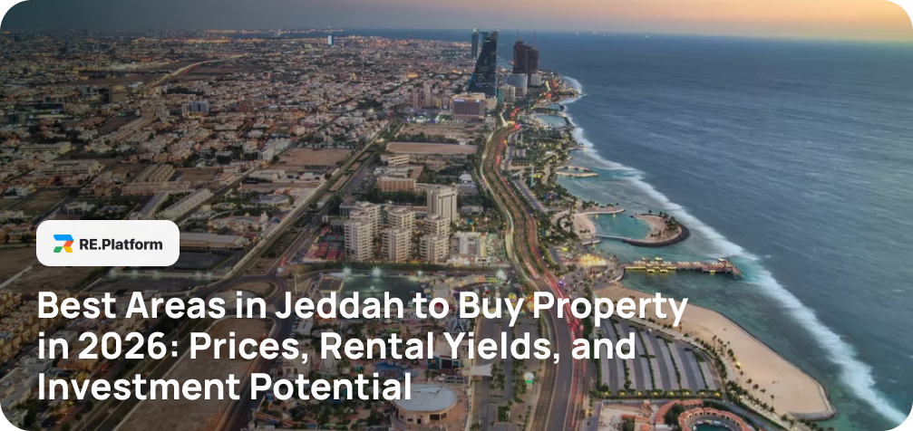 Best Areas in Jeddah to Buy Property in 2026