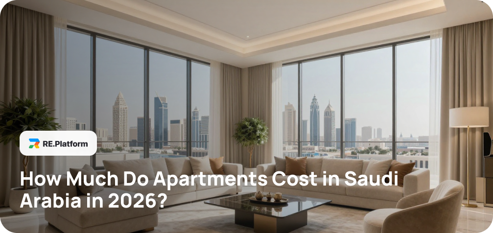 How Much Do Apartments Cost in Saudi Arabia in 2026